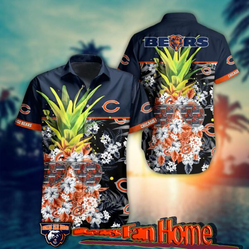 Nfl Chicago Bears Short Sleeve Hawaiian Shirts In Style 2023