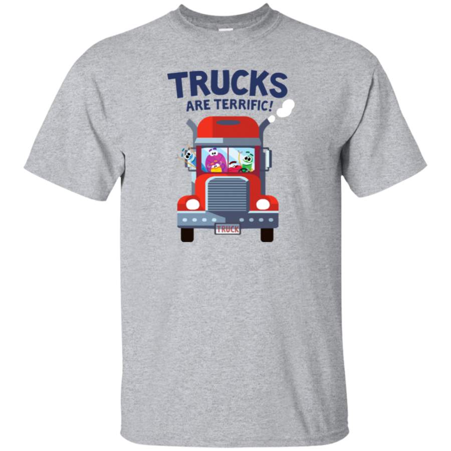 AGR ask the storybots trucks Youth T-Shirt