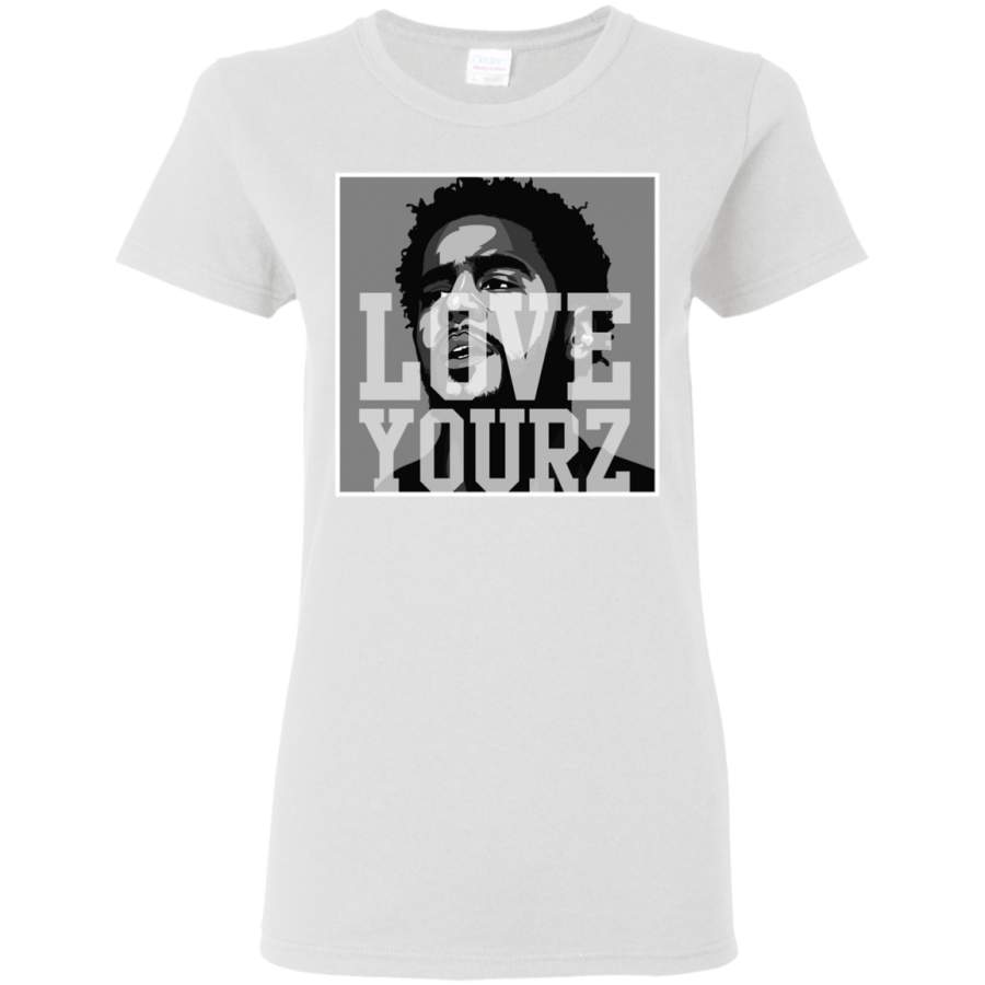 J Cole Love Yourz Ladies’ T-Shirt