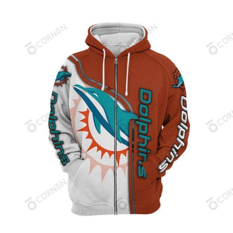 Miami Dolphins Style Hoodie