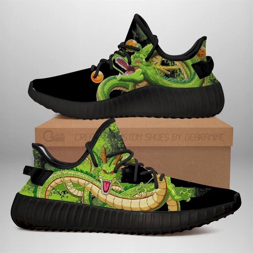 Best Power Skill Shenron Yz Sneakers Dragon Ball Z Shoes Anime Yeezy S