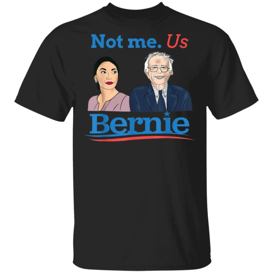 AOC for Bernie Alexandria OcasioCortez Democratic Rally TShirt