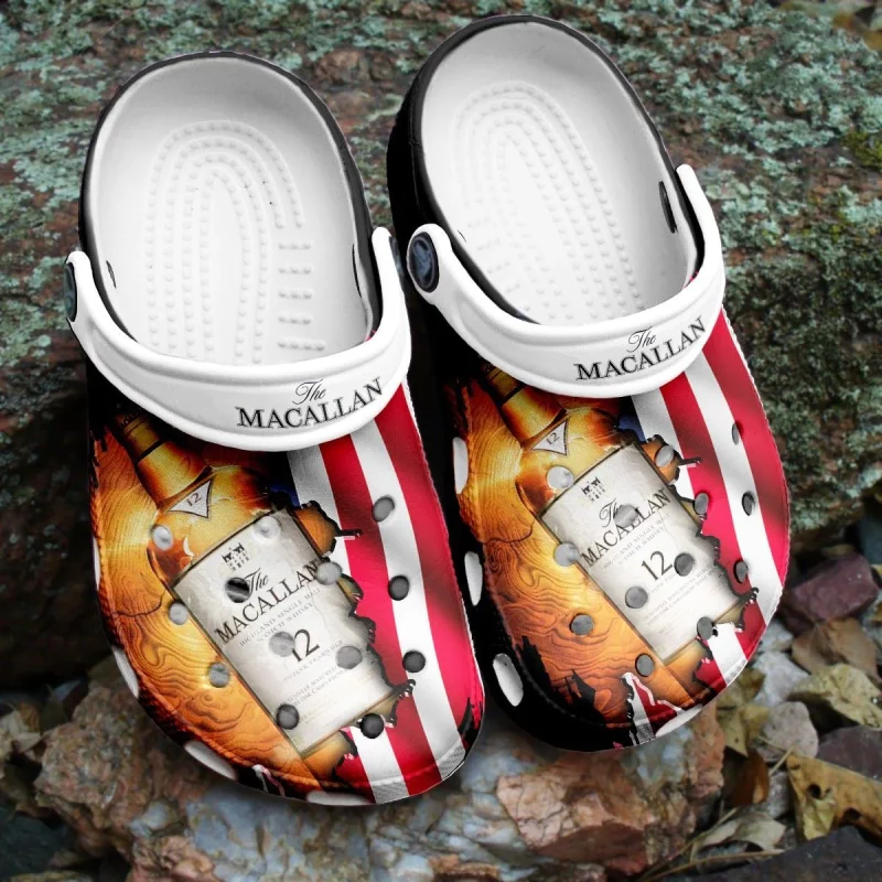 The Macallan Crocs Shoes Comfortable Crocband Clogs For Men Women