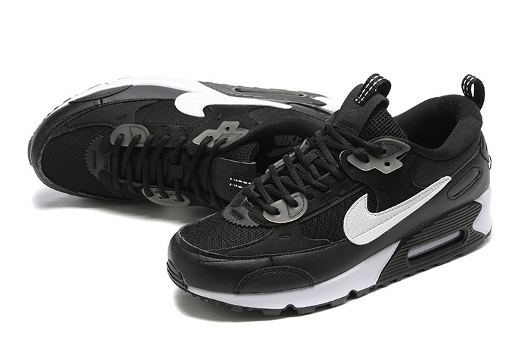 Nike Air Max 90 Shoes Sneakers Men – Black White PR-180128