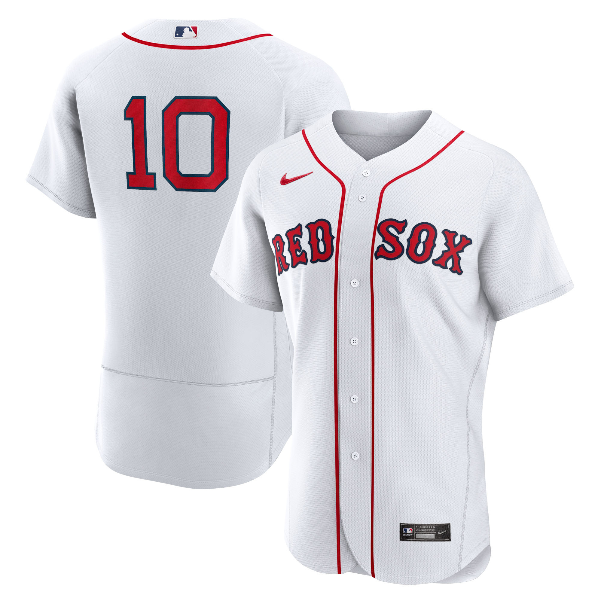 Trevor Story Boston Red Sox Home Authentic Player Jersey – White MLB