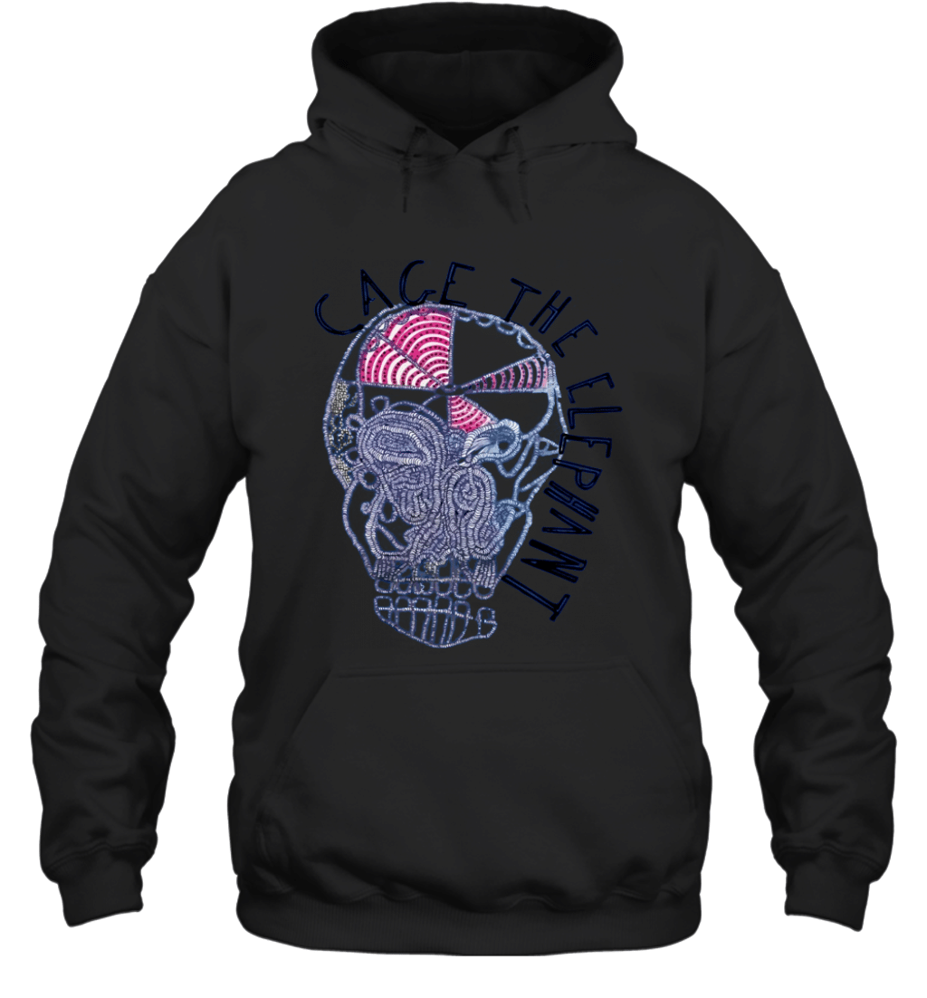 XBANM Men’s Cage The Elephant Band Casual s Hoodie