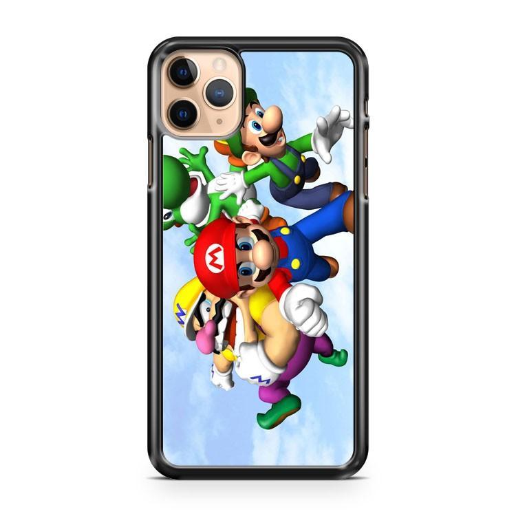 Super Mario Bros Game 3D Case Phone Cases