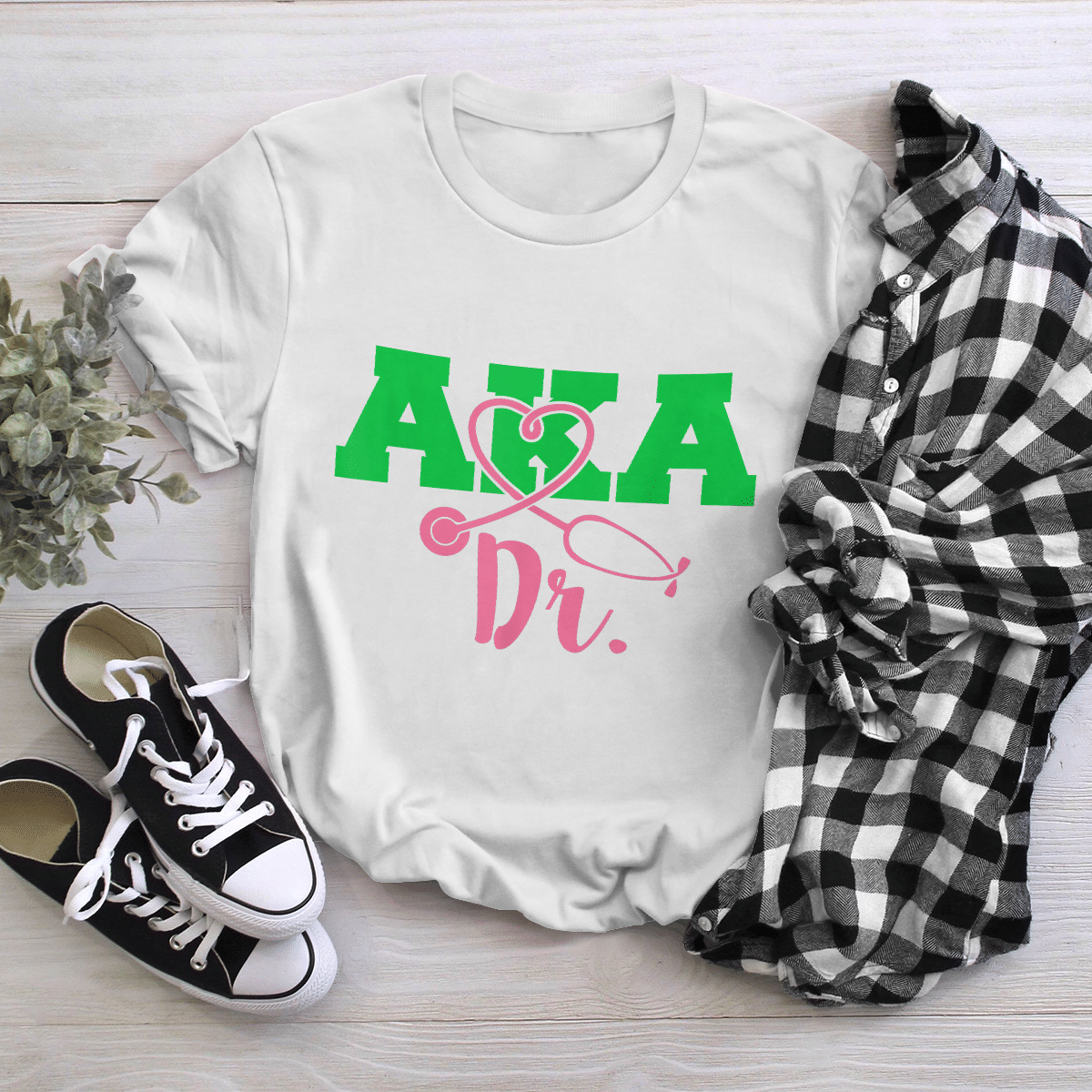 Aka Doctor Shirt 1908 Doctor Tshirt Alpha Kappa Alpha Shirt Aka Sorority Shirt Pink And Green Shirt