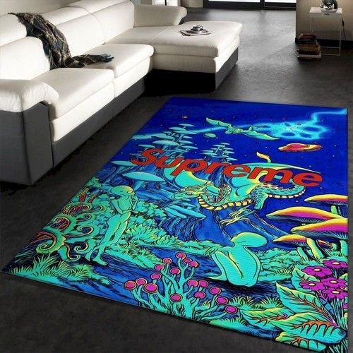 Skull Halloween Dhcdhc Ld1610 Rug Living Room Rug Home Decor