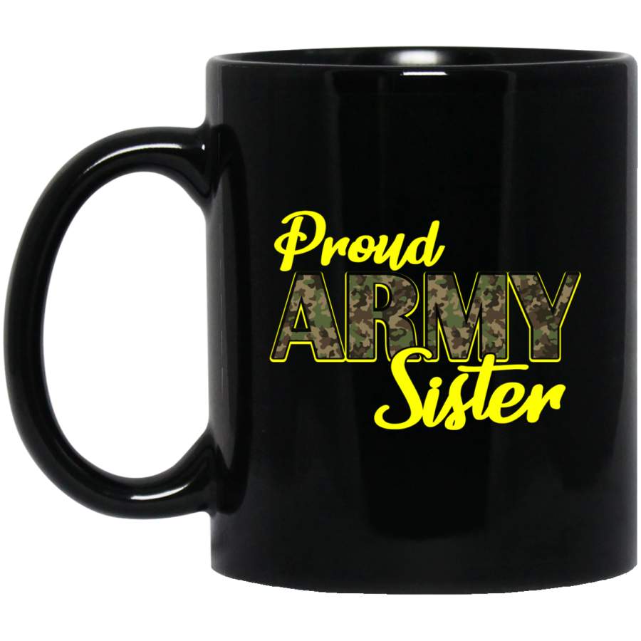 Proud Army Sister Shirt Pride Military Sister T Shirt