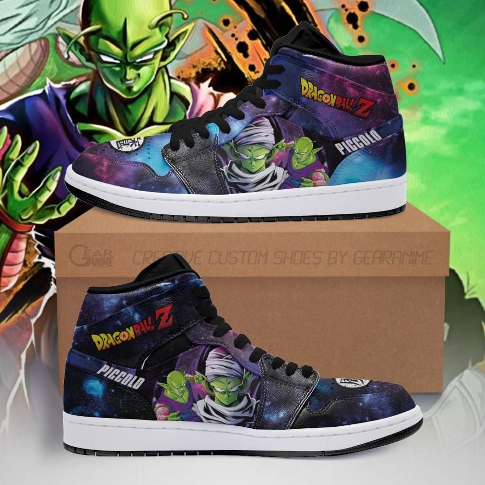 Piccolo Sneakers Galaxy Dragon Ball Z Anime Shoes Fan Pt04 Jordan Sneaker Air Jordan High Sneakers Sport Sneakers