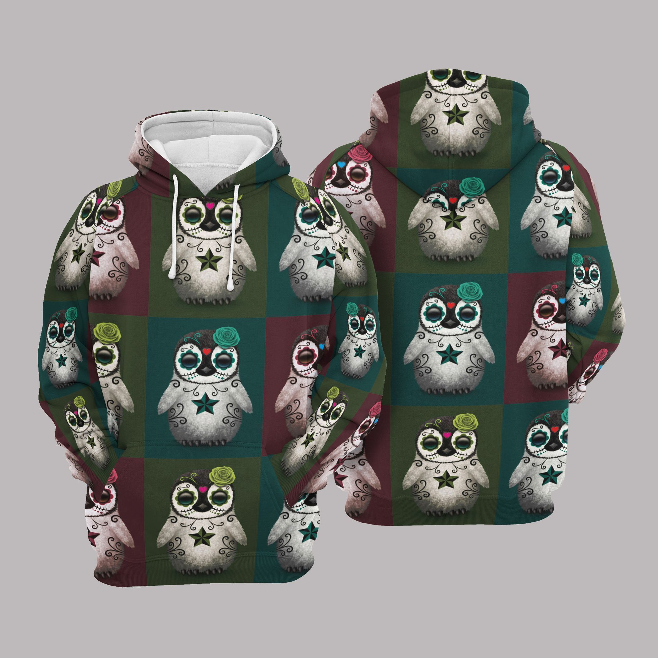 Penguin Hoodie Bt05 #18207