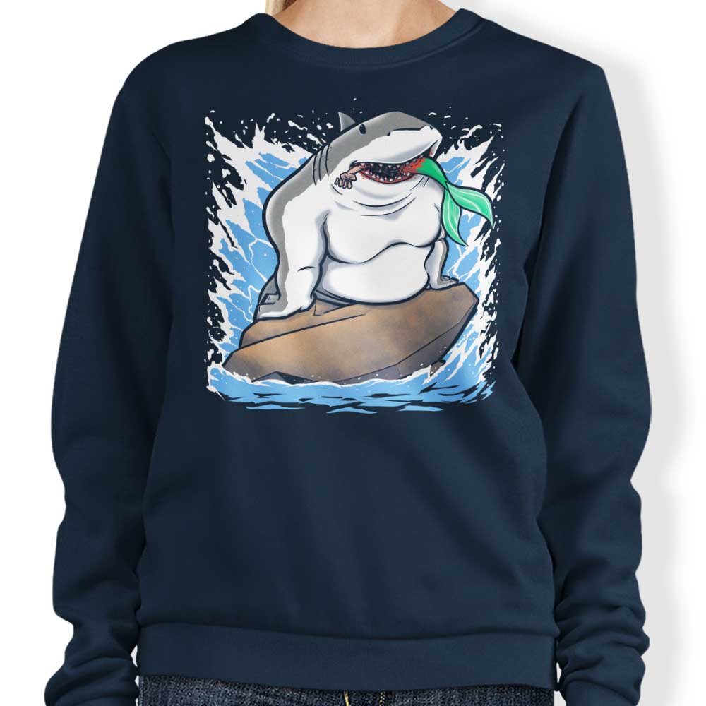 The Little Shark – Sweatshirt