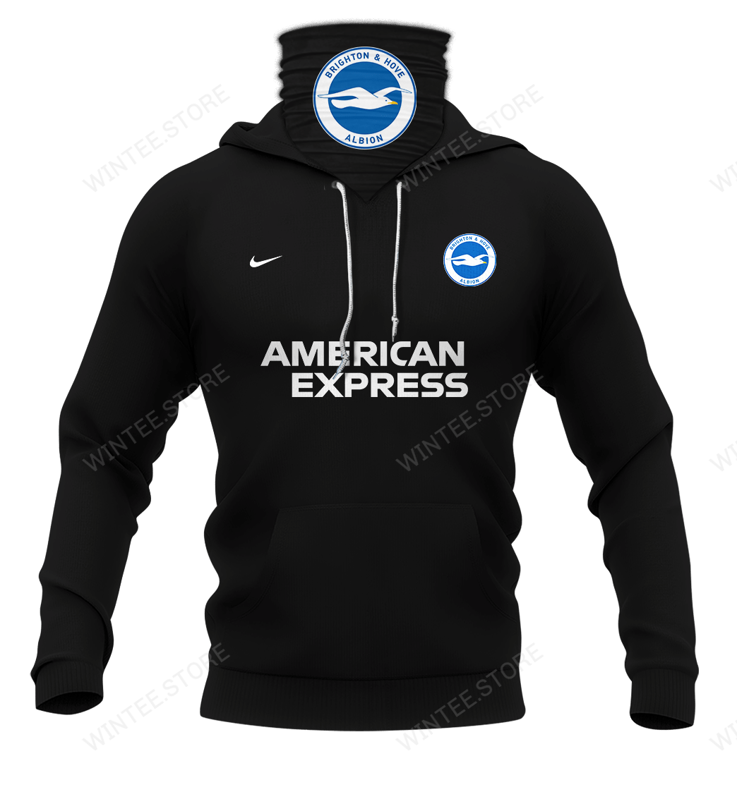 20BrightonHoveAlbion003 |HoodieMask| CUSTOMIZE YOUR NAME & NUMBER