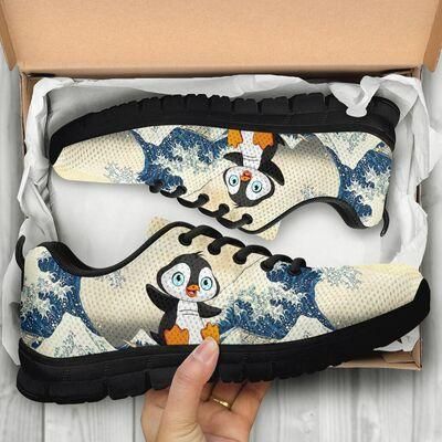 Penguin Beach Sneakers Shoes