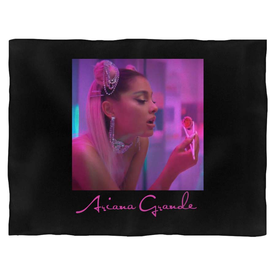 Ariana Grande 7 Rings Chopstix Blanket