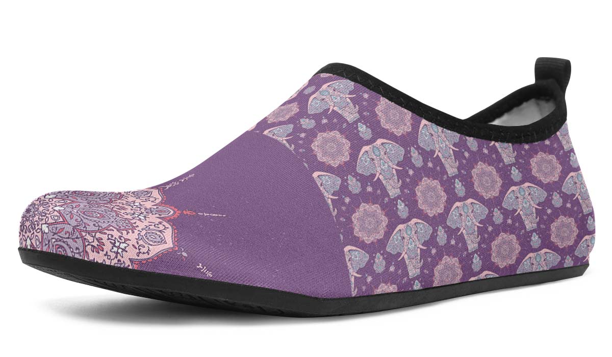 Zen Elephant Aqua Barefoot Shoes