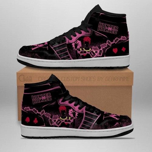 Hisoka Hunter X Hunter Jordan Sneakers Power Hxh Anime Shoes Jordan Sneaker Air Jordan High Sneakers Sport Sneakers