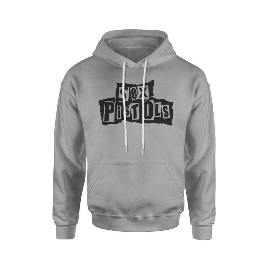 Sex Pistols Band Logo Hoodie T-Shirt