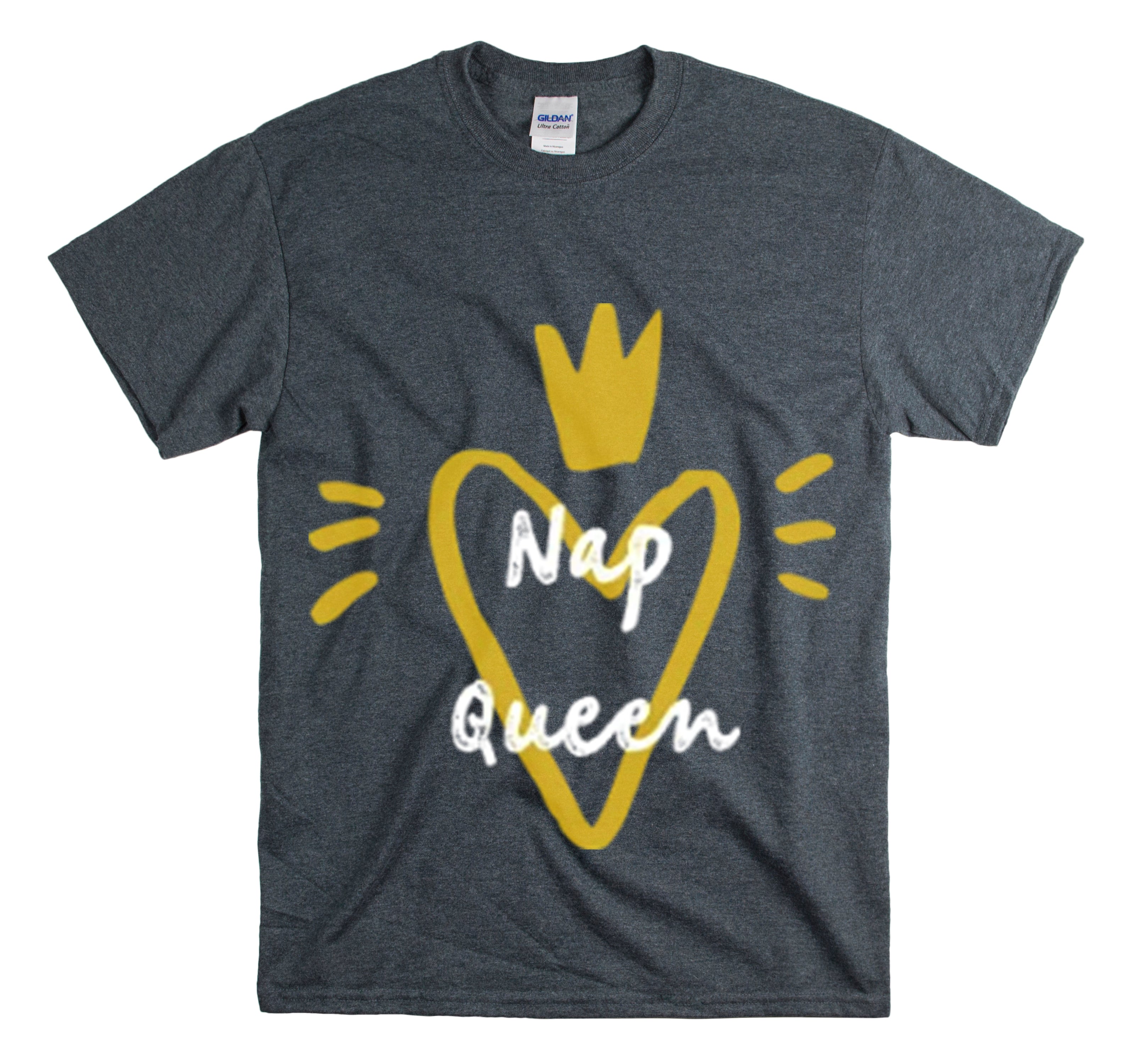 Shirt Funny Nap Queen Bedtime Sleepyhead Hilarious Relaxation Shirt T-Shirt Unisex Heavy Cotton Tee