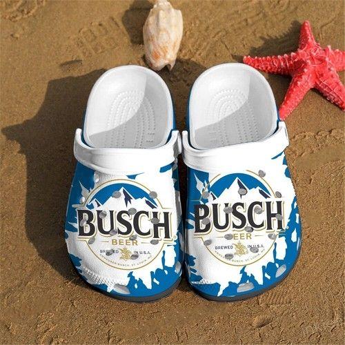 Busch Light Beer Clogs Clogband Clog