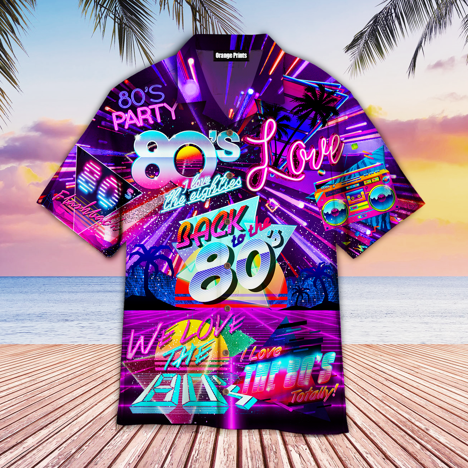 Back To The Music Party Hawaii Shirt For Men Women Ha2168