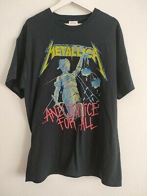 2000s Vintage Metallica T-shirt 7007