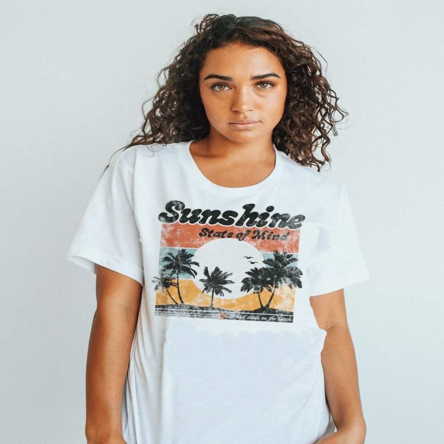 Sunshine State of Mind Tee