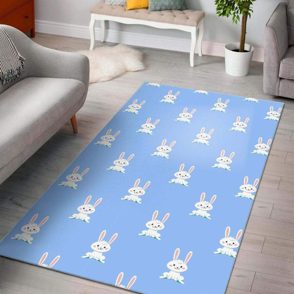 Rabbit Bunny Rug RCDD81F43924