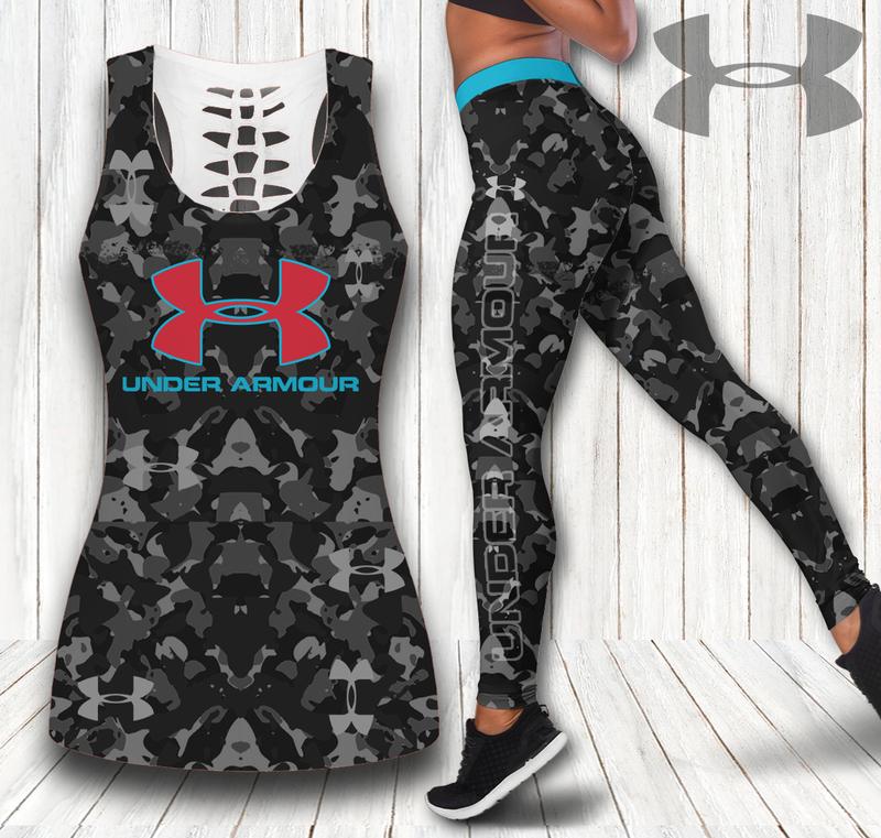 Under Armour- Combo Tanktop-Legging-Vu01303+Vu01304