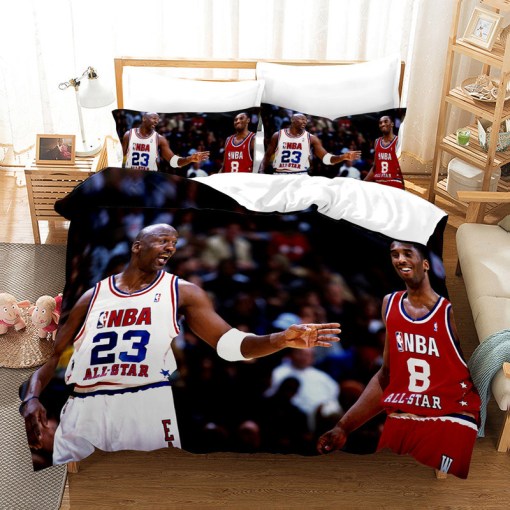 Basketball 16 Duvet Cover Pillowcase Home Decor 3D Bedding Set 3316