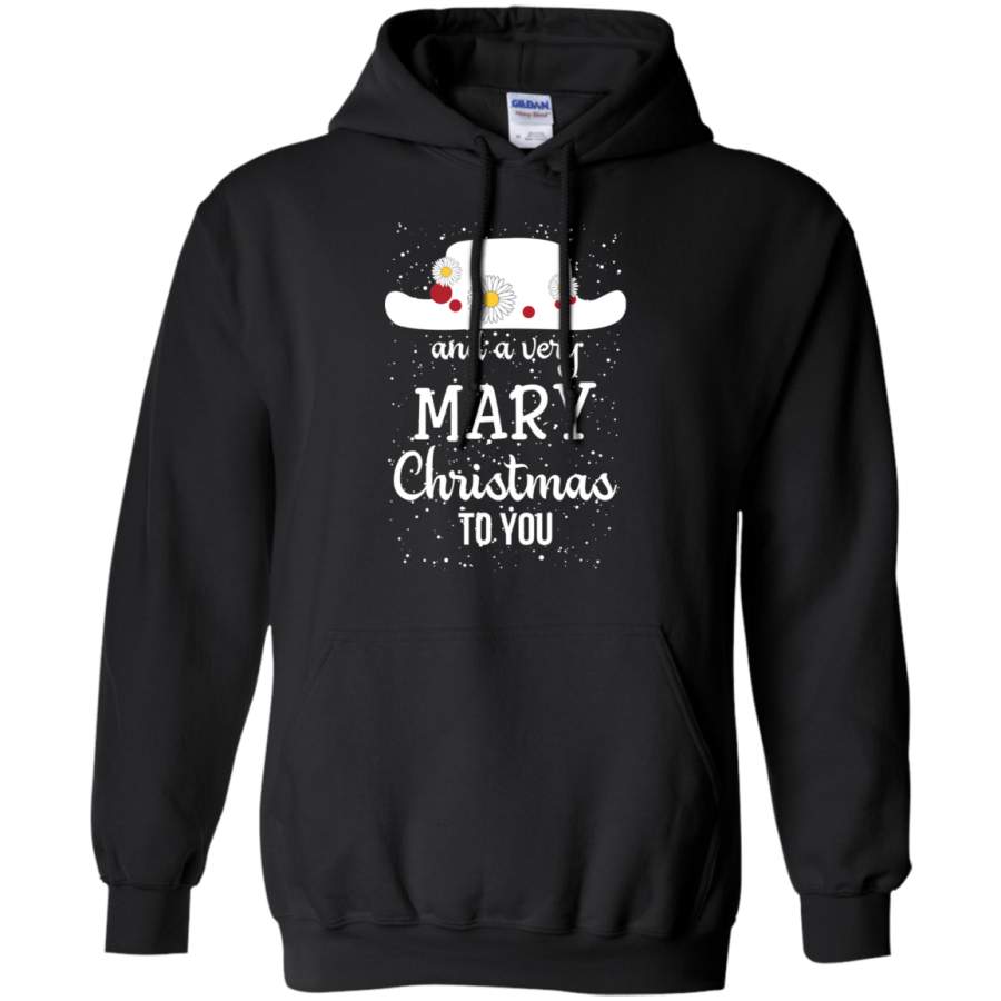 AGR And a very mary Christmas to you Hoodie