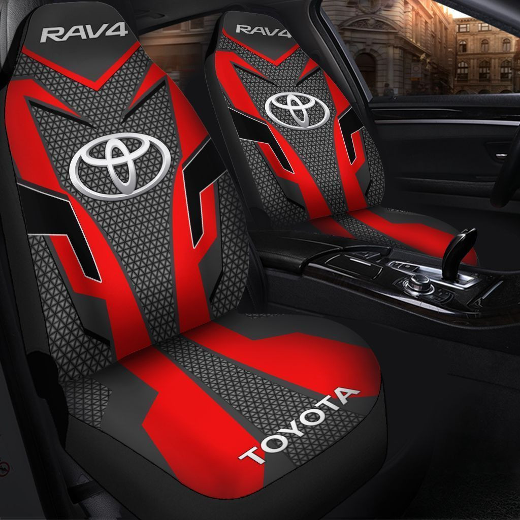 Toyota Rav4 Car Seat Cover Ver 7 (Set Of 2)