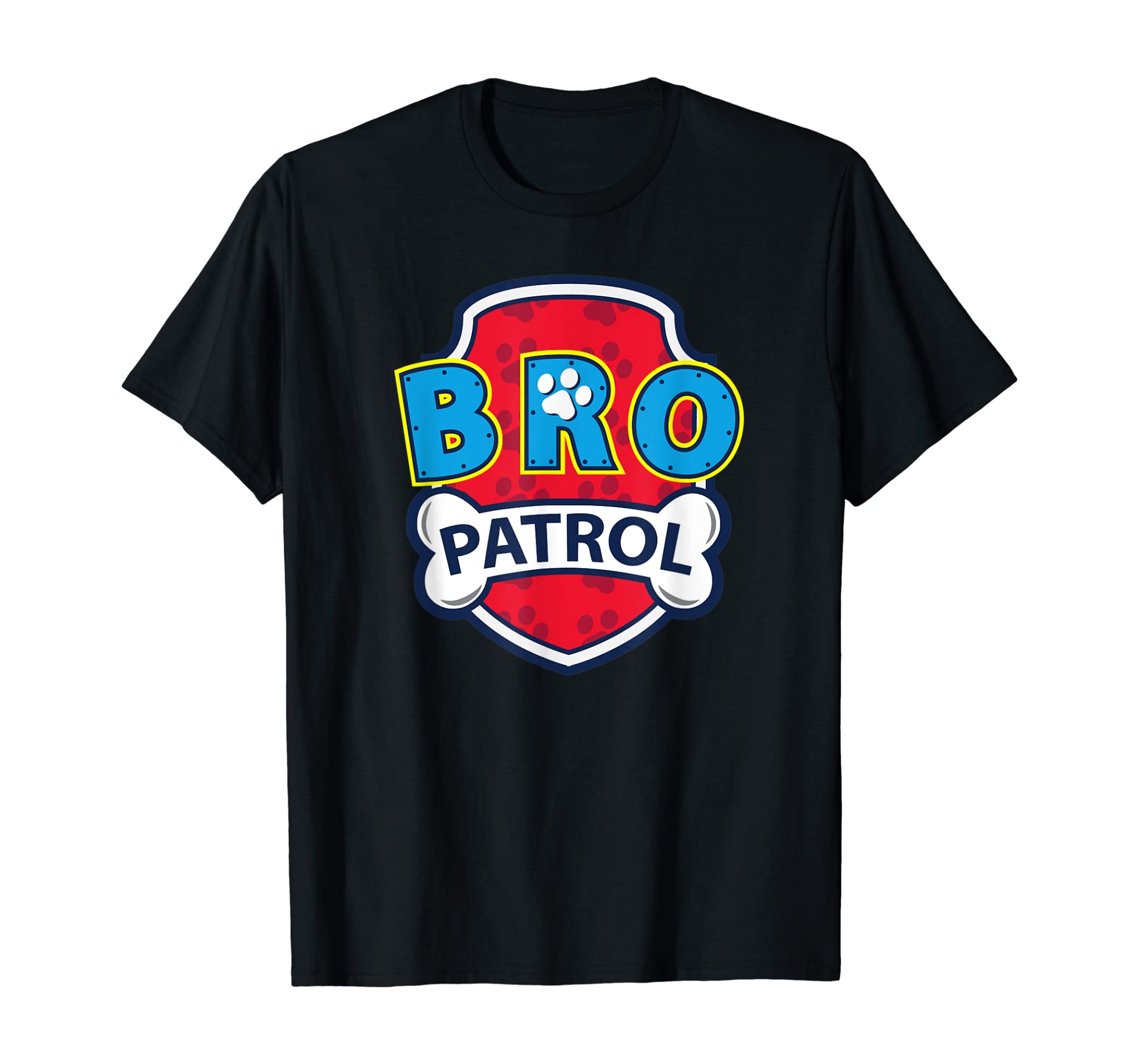 Funny Brother Patrol | Dog Brother Tee