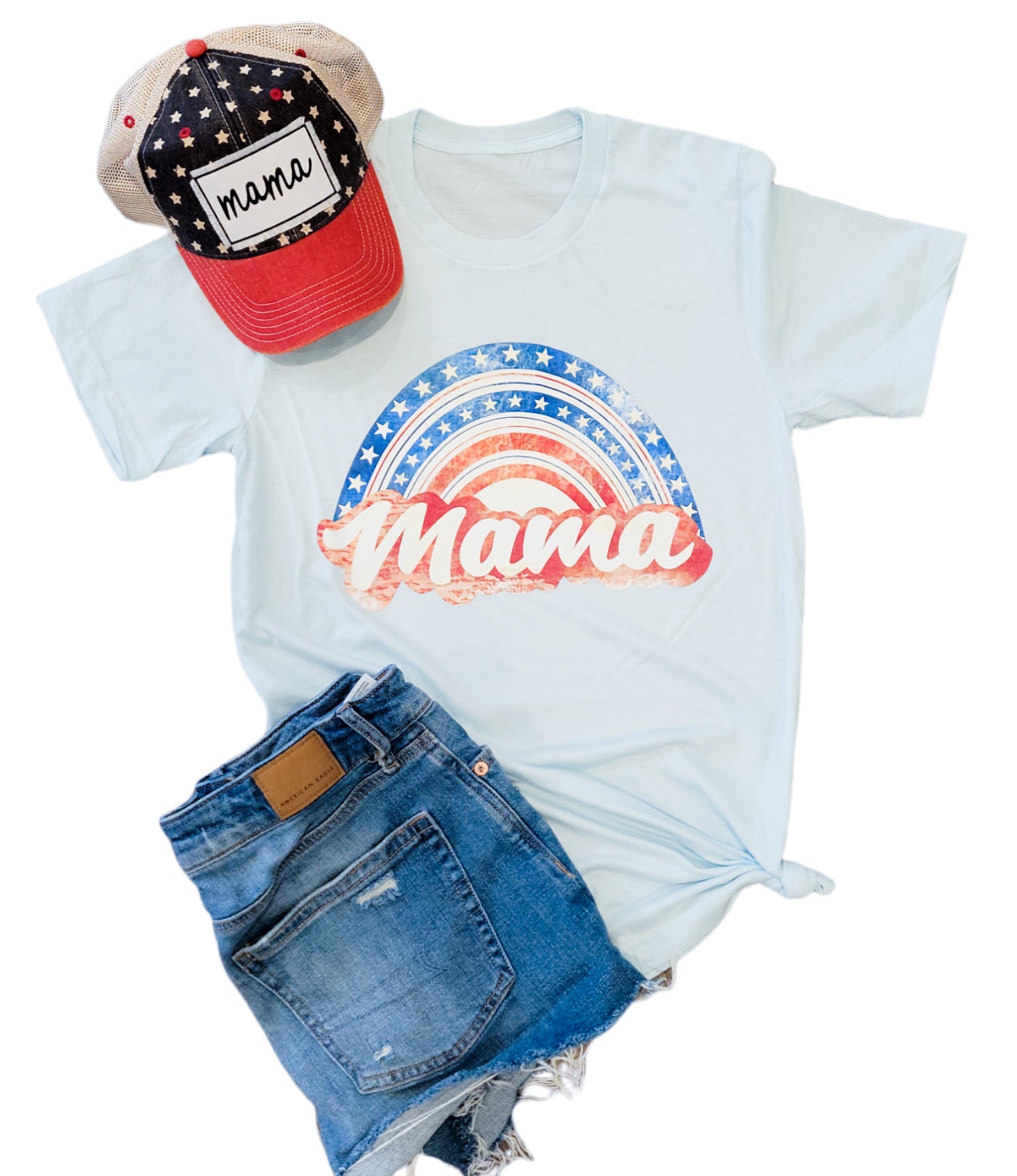 Usa Mama Shirt