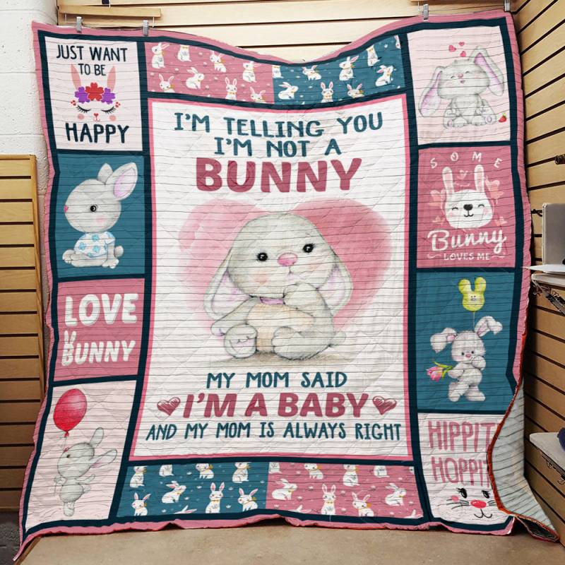 Bunny Quilt BT221101