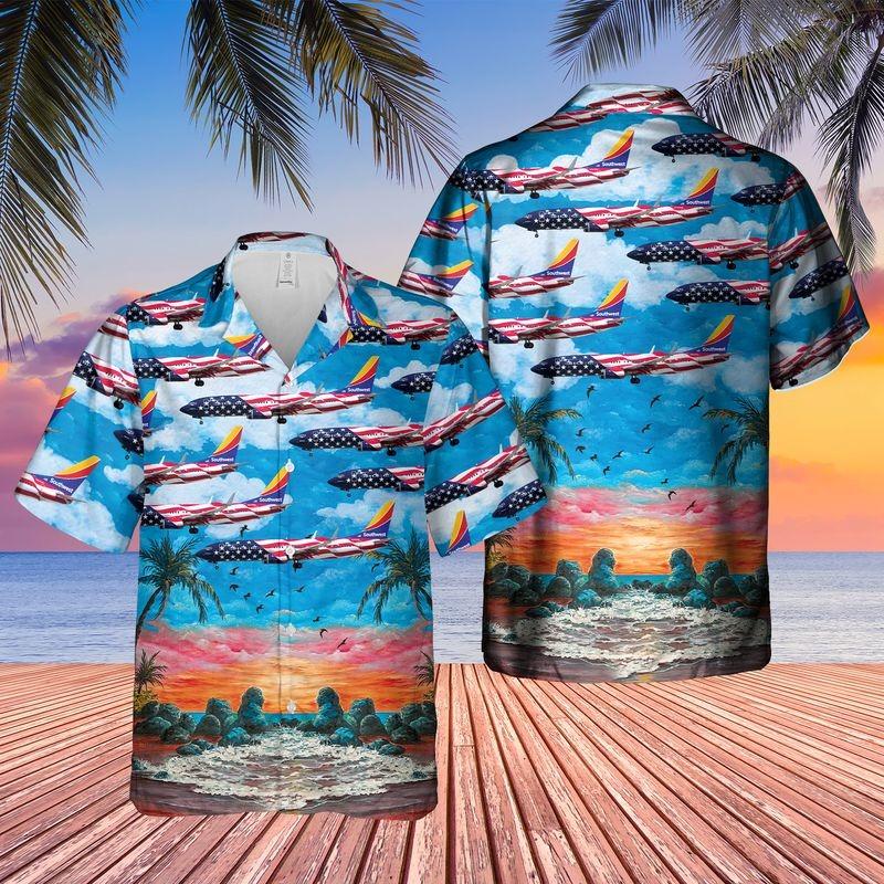 Southwest Airlines Boeing Hawaii Shirt For Men Women Adult Ha76556