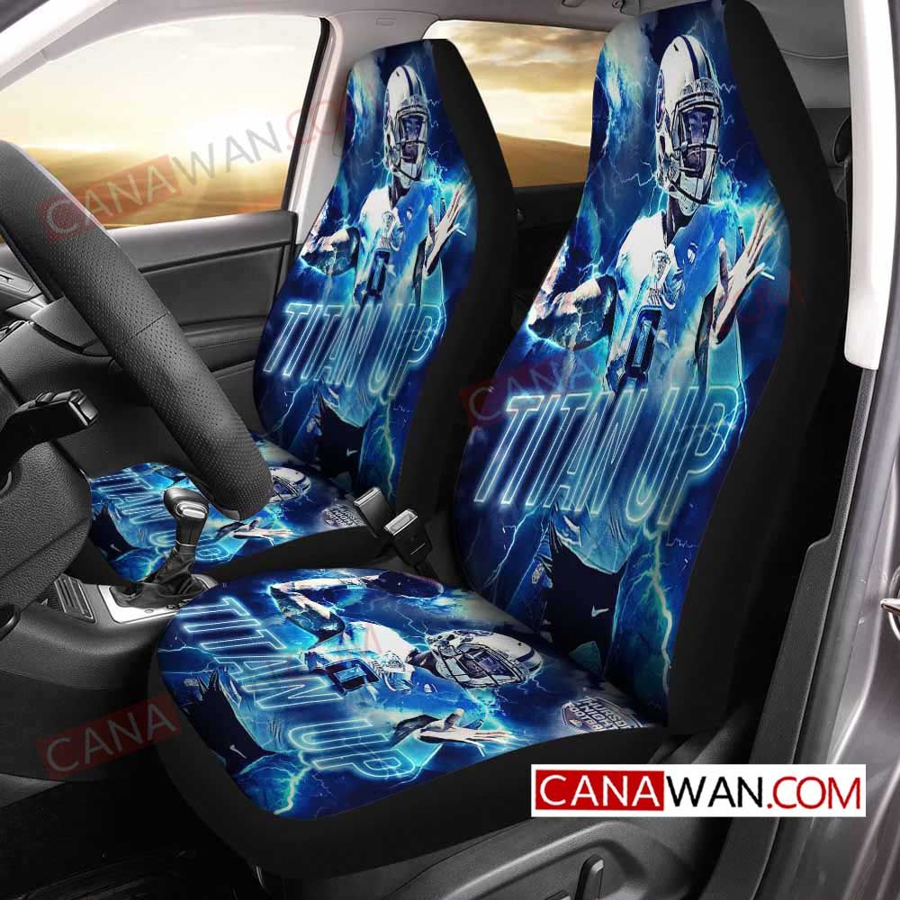 Tennessee Titans Style108 3D Customized Personalized Car Seat Cover