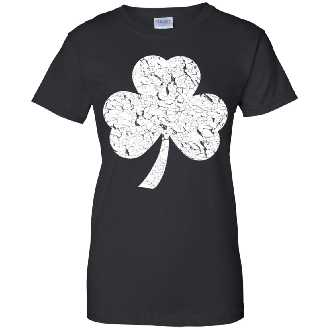 Vintage St Patrick’s day Shamrock T-Shirt Lucky Clover Tee