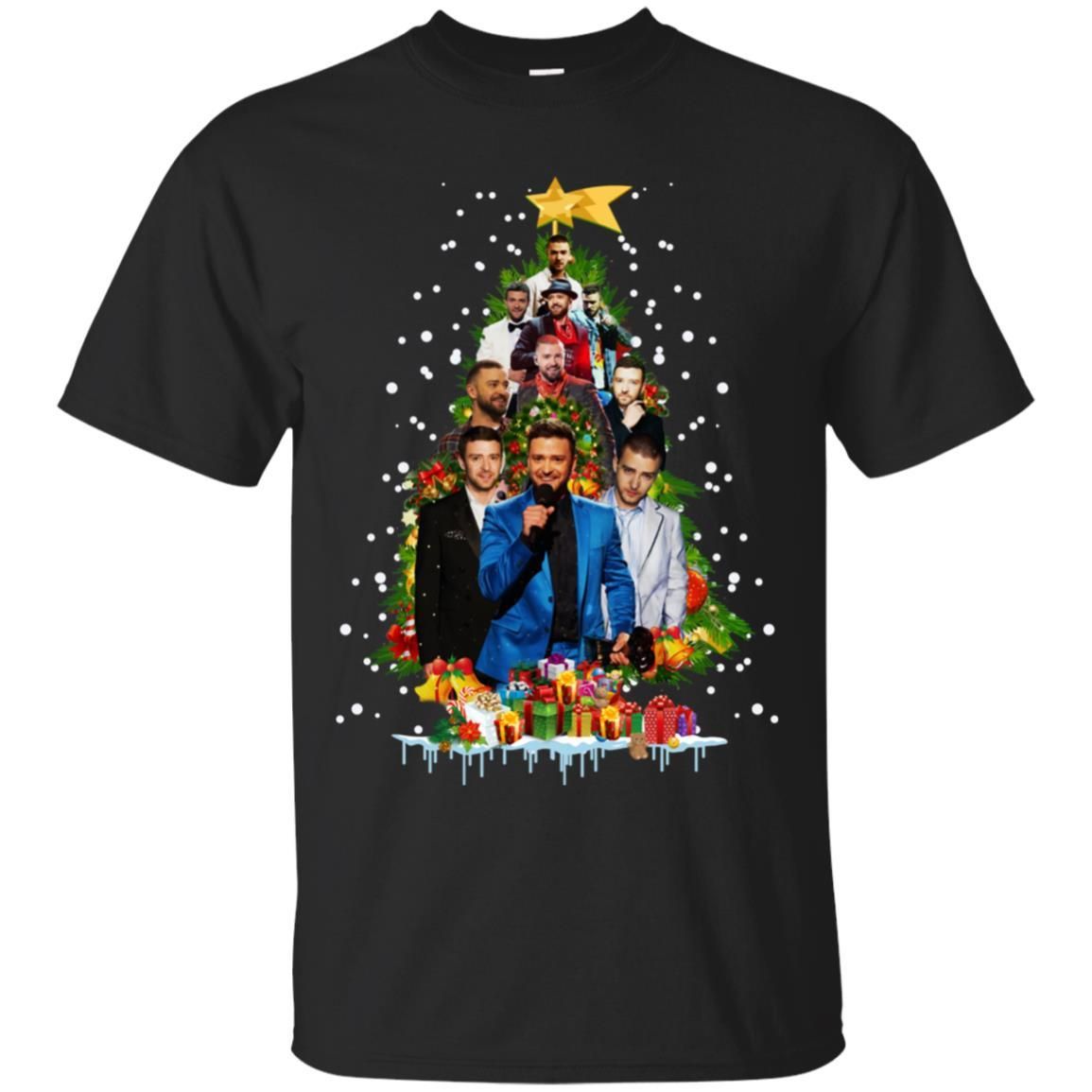 Justin Timberlake Christmas sweatshirt