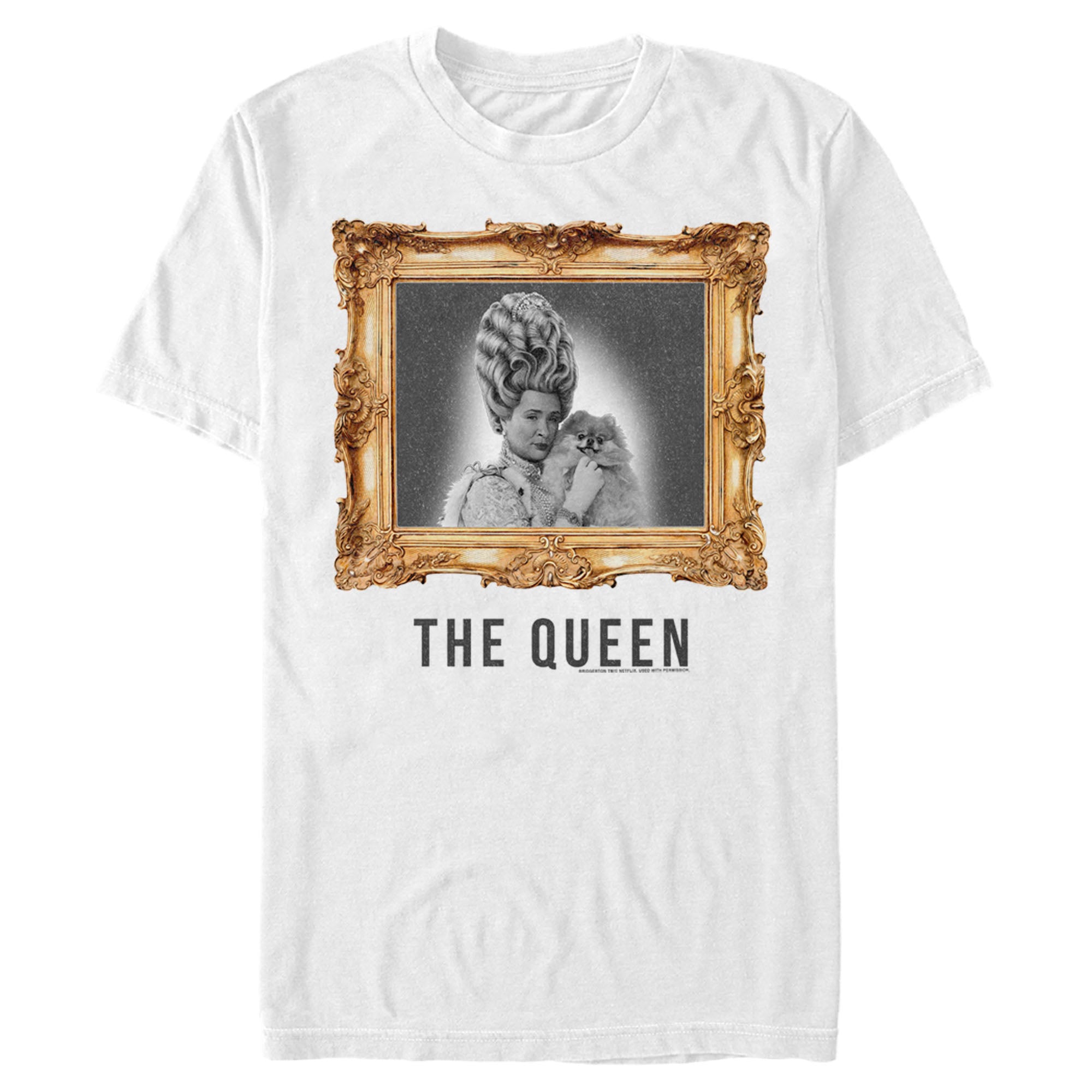 Bridgerton Men’S The Queen  T-Shirt