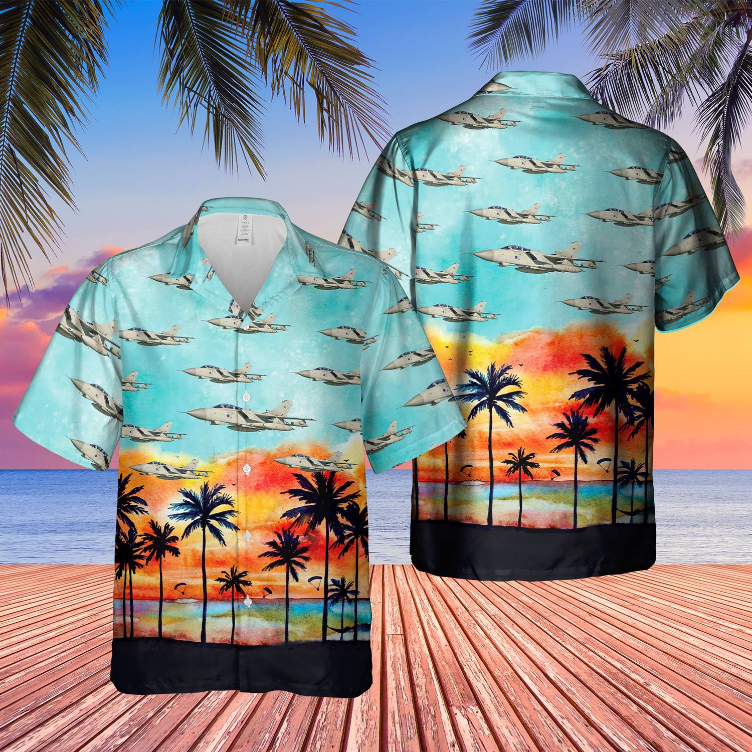 Raf Historical Toado Blue High Quality Unisex Hawaii Shirt For Men And Women Ha46445