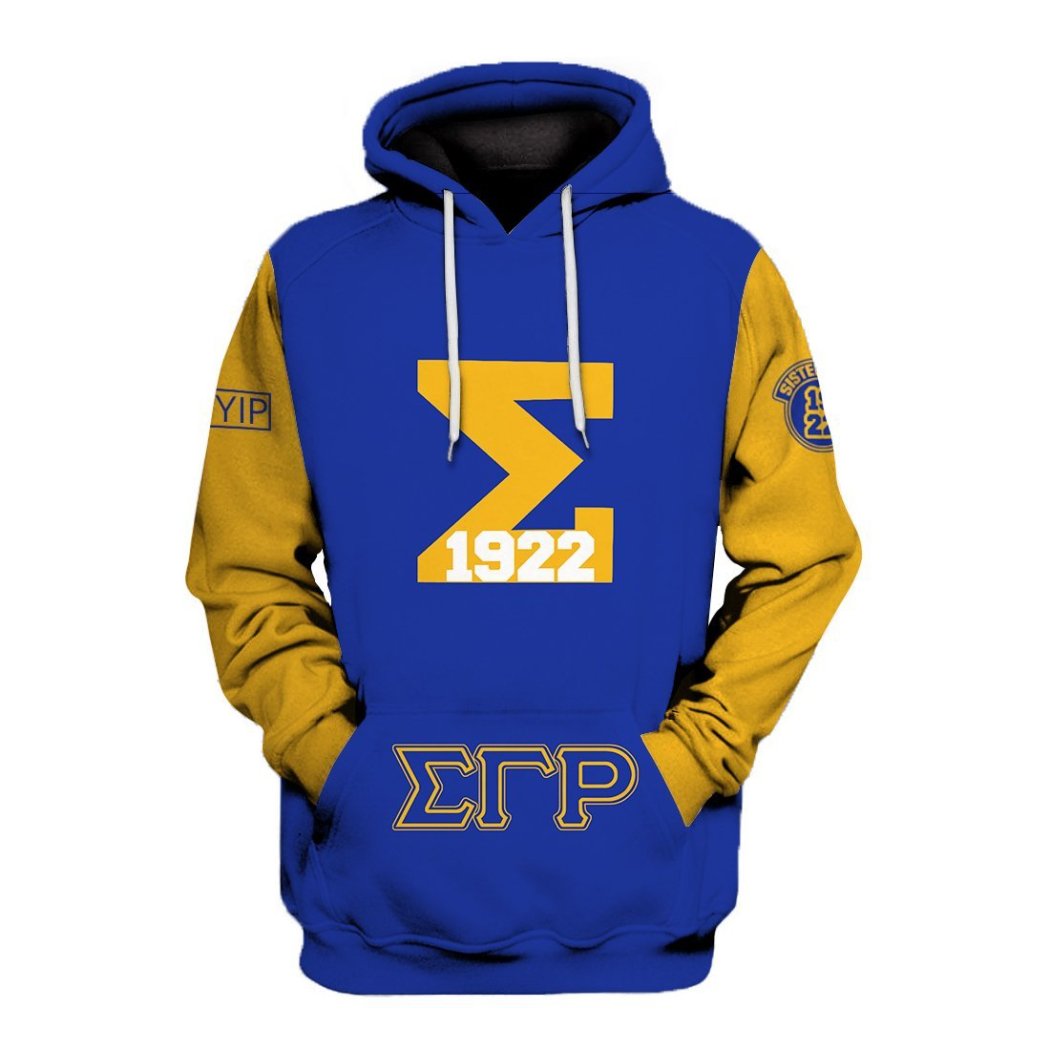 Sisterhood Sigma Gamma Rho Sorority 1922 All Over Print