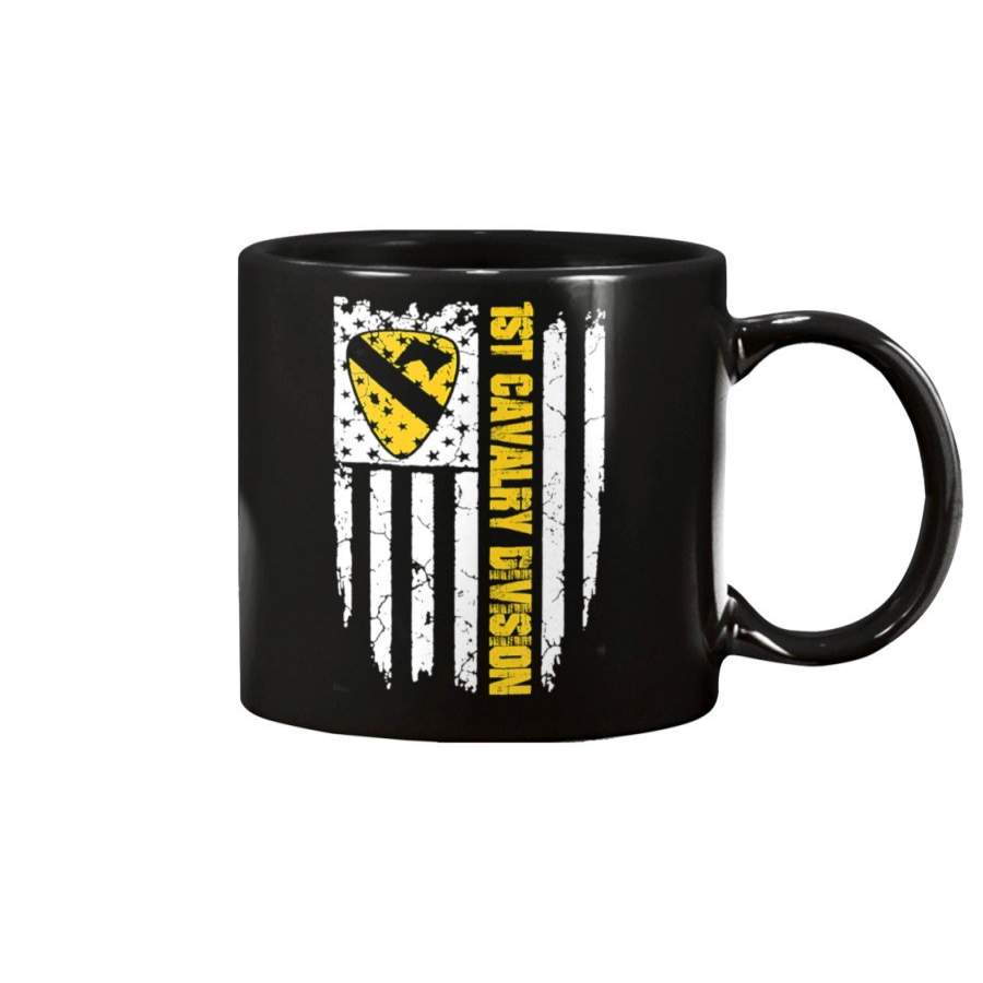 1St Cavalry Division Veteran Mug