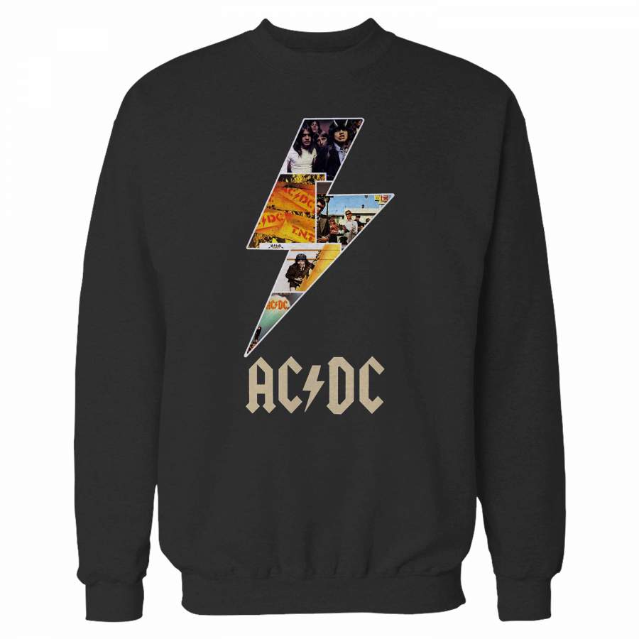 Acdc Band Sweatshirt