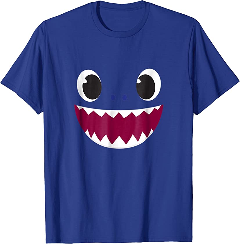 Baby Shark Daddy Shark T-shirt