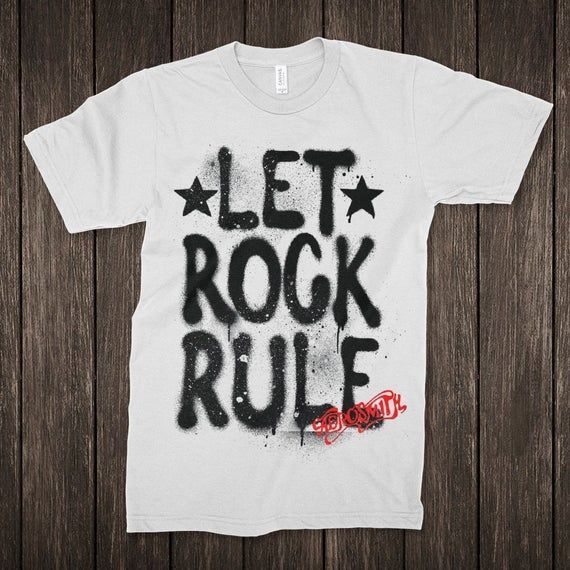 Aerosmith Shirt Let Rock Rule Men S Women S Als Shirt