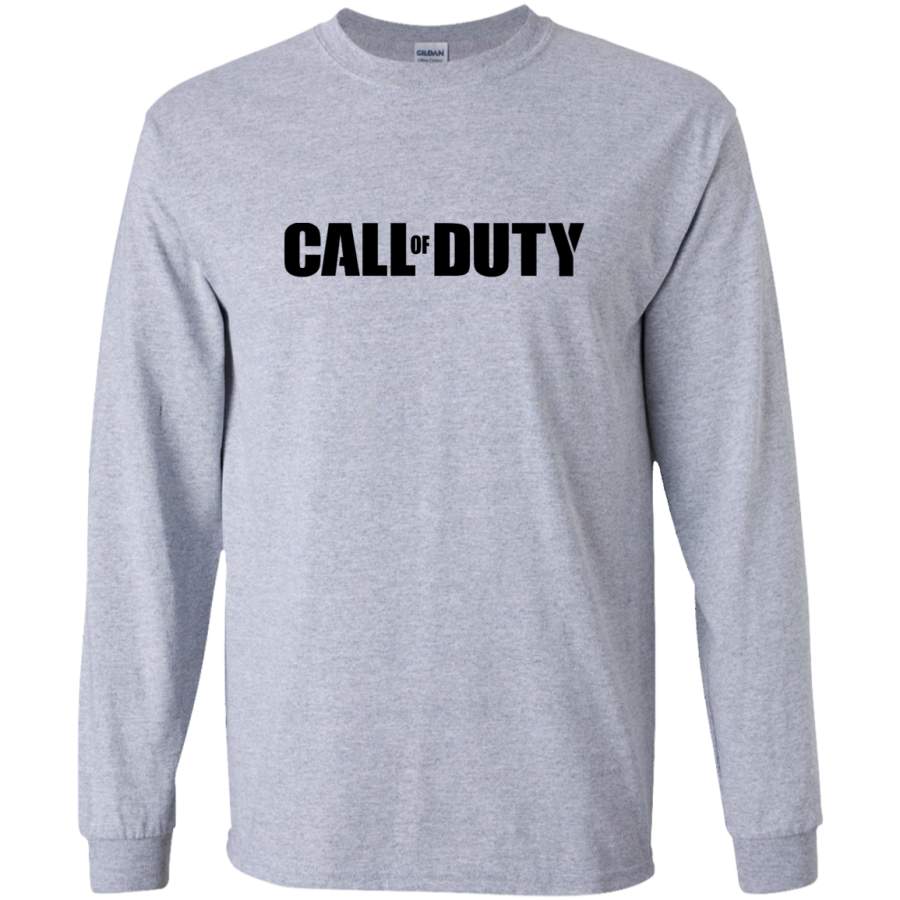 AGR Call of Duty Black Long Sleeve T-Shirt