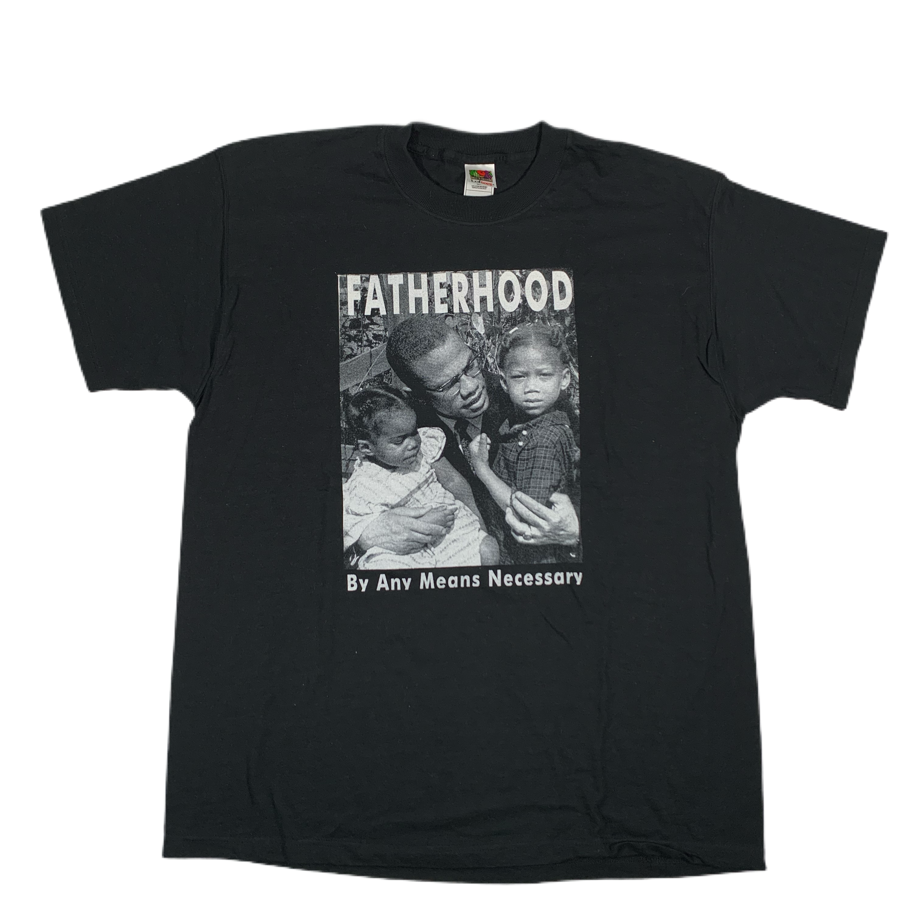 Vintage Malcolm x “Fatherhood” T-Shirt