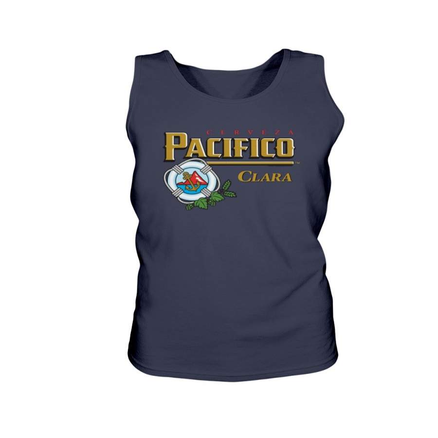 Pacifico Logo Tank Top